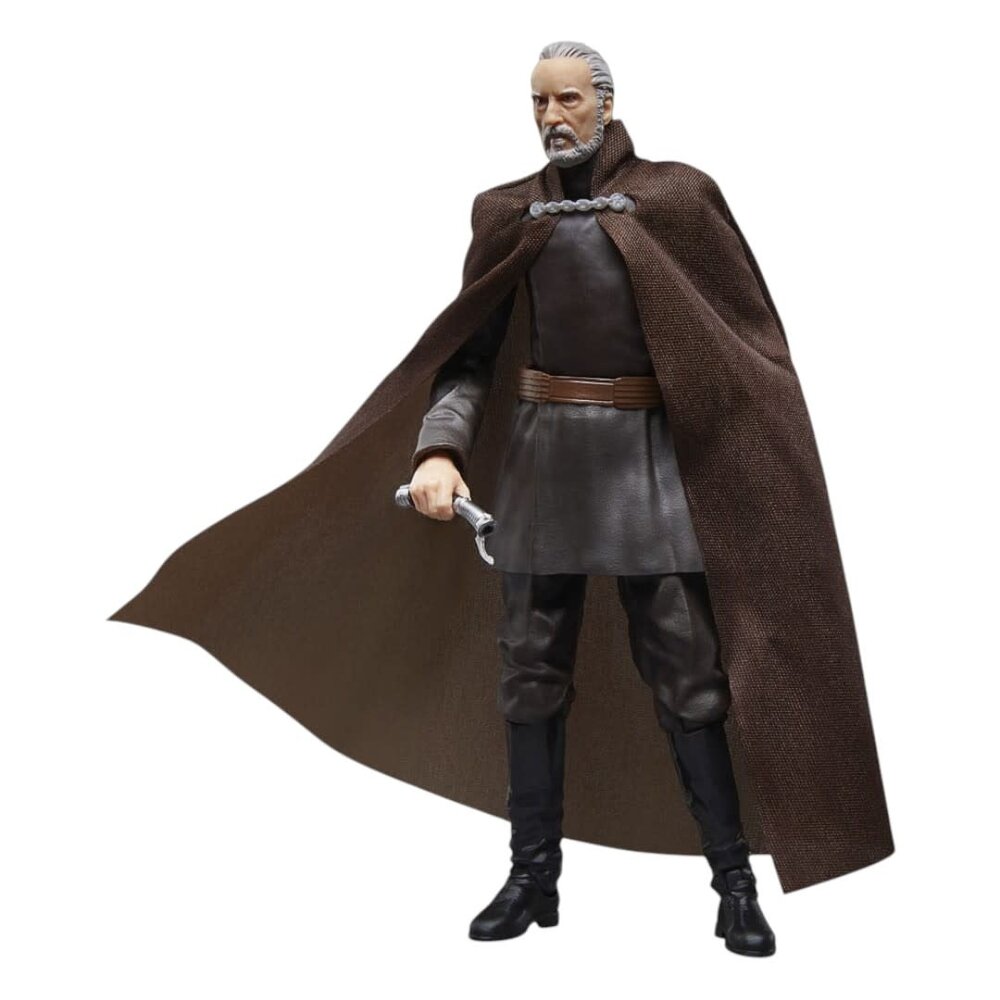 Hasbro Star Wars Episode III Black Series Action Figure 20th Anniversary Count Dooku Hasbro Star Wars Episode III Black Series Action Figure 20th Anniversary Count Dooku