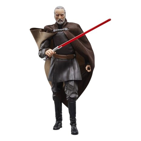 Hasbro Star Wars Episode III Black Series Action Figure 20th Anniversary Count Dooku Hasbro Star Wars Episode III Black Series Action Figure 20th Anniversary Count Dooku