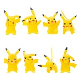 Jazwares Pokémon Battle Feature Vinyl Figures 8 Pack Pikachu Jazwares Pokémon Battle Feature Vinyl Figures 8 Pack Pikachu