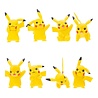 Jazwares Pokémon Battle Feature Vinyl Figures 8 Pack Pikachu Jazwares Pokémon Battle Feature Vinyl Figures 8 Pack Pikachu