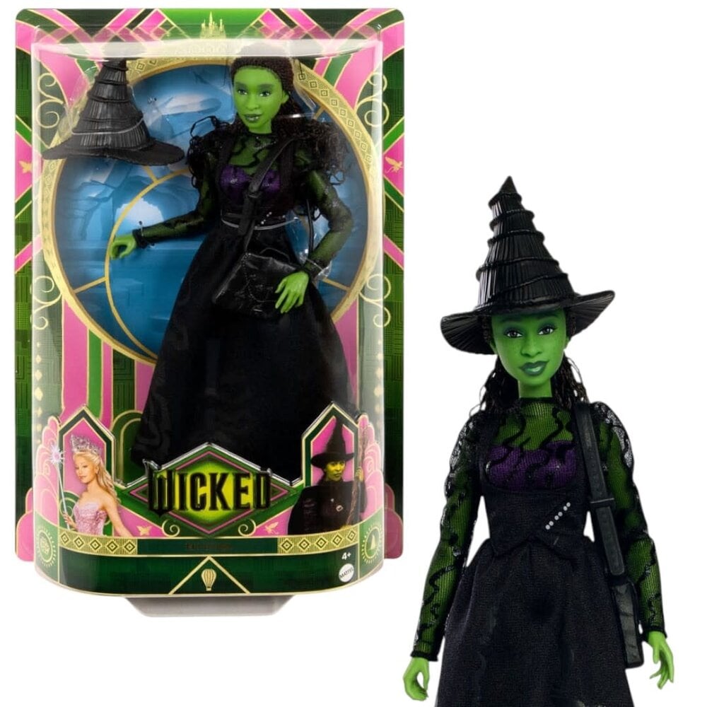 Mattel Wicked Doll Elphaba Mattel Wicked Doll Elphaba