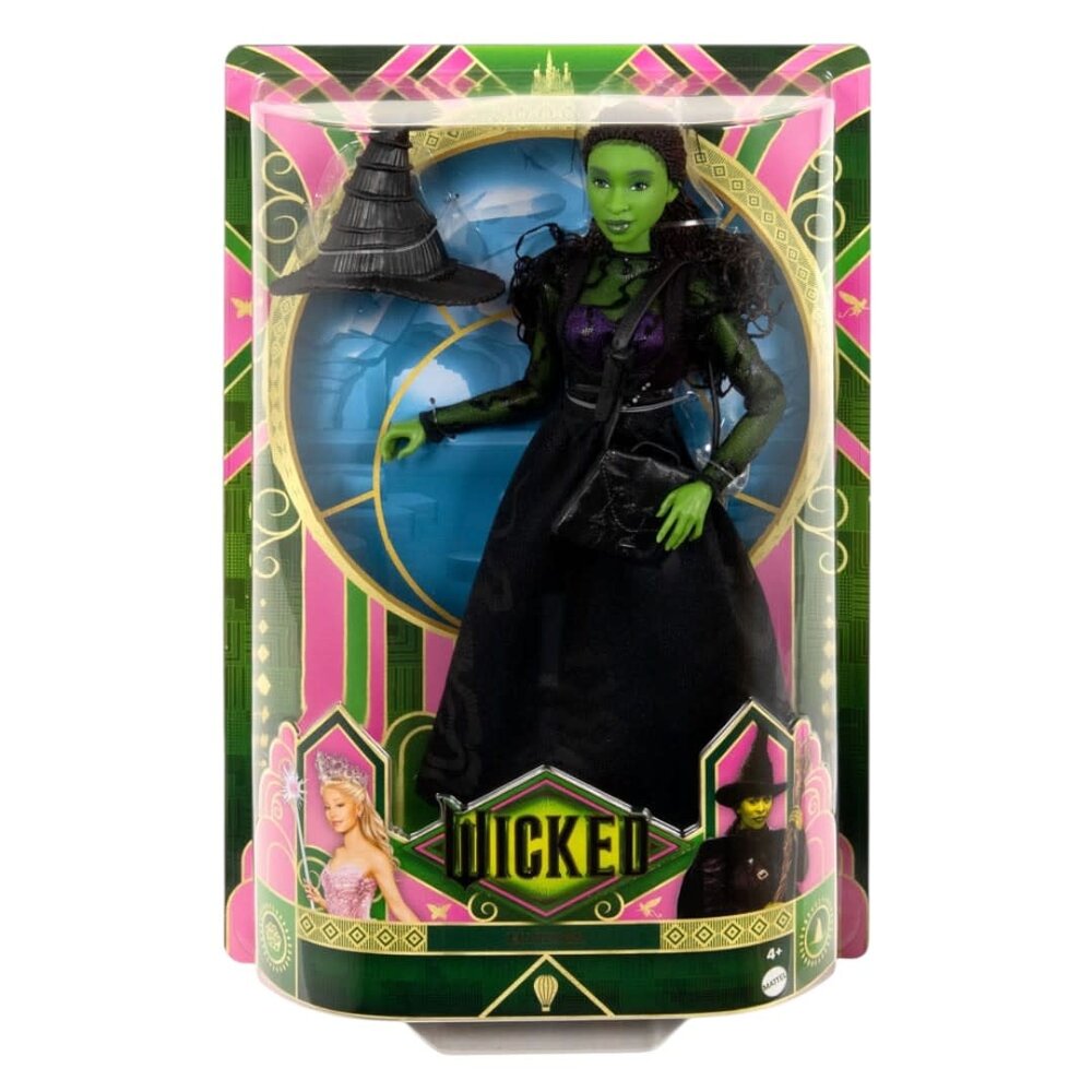 Mattel Wicked Doll Elphaba Mattel Wicked Doll Elphaba