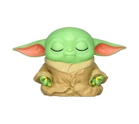 Monogram Star Wars The Mandalorian Coin Bank The Child Meditation Pose