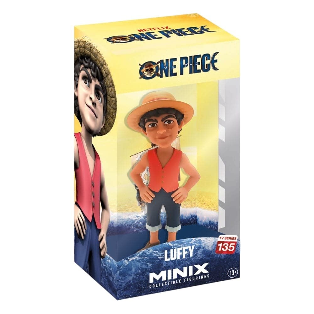 Minix One Piece Minix Figure Monkey D. Luffy Minix One Piece Minix Figure Monkey D. Luffy