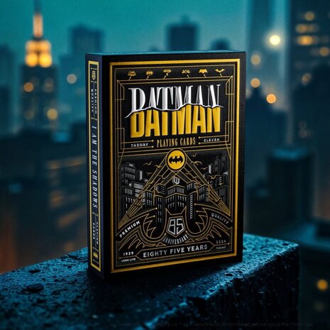 Theory11 Batman 85th Anniversary Playing Cards Theory11 Batman 85th Anniversary Playing Cards