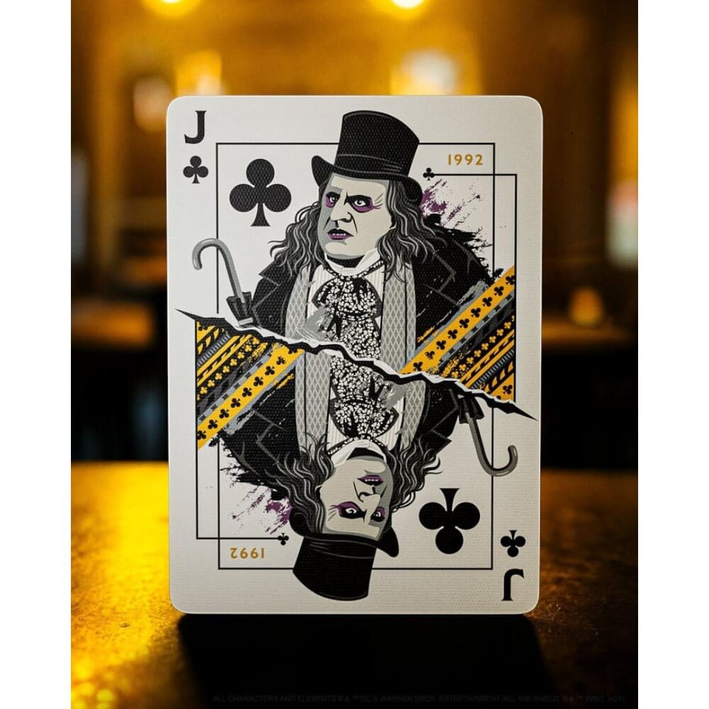 Theory11 Batman 85th Anniversary Playing Cards Theory11 Batman 85th Anniversary Playing Cards
