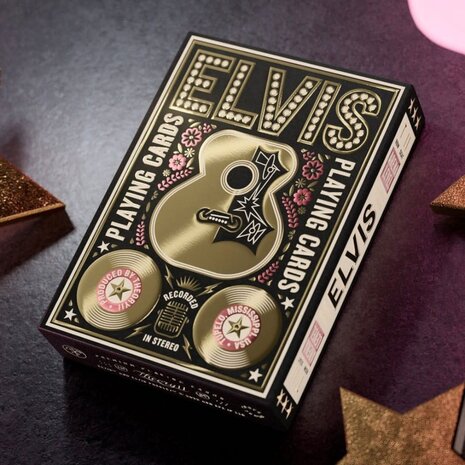 Theory11 Elvis Playing Cards Theory11 Elvis Playing Cards