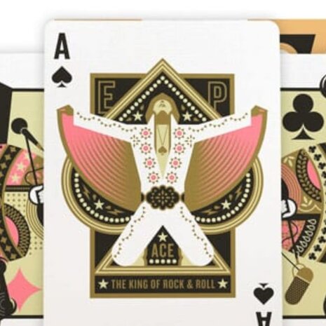 Theory11 Elvis Playing Cards Theory11 Elvis Playing Cards
