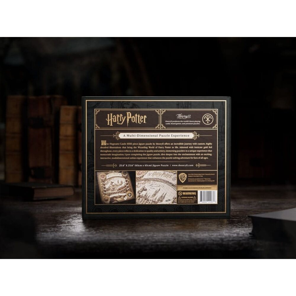 Theory11 Harry Potter multi-dimensional puzzle (1000 pieces) Theory11 Harry Potter multi-dimensional puzzle (1000 pieces)