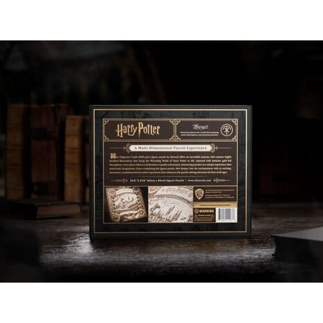 Theory11 Harry Potter multi-dimensional puzzle (1000 pieces) Theory11 Harry Potter multi-dimensional puzzle (1000 pieces)