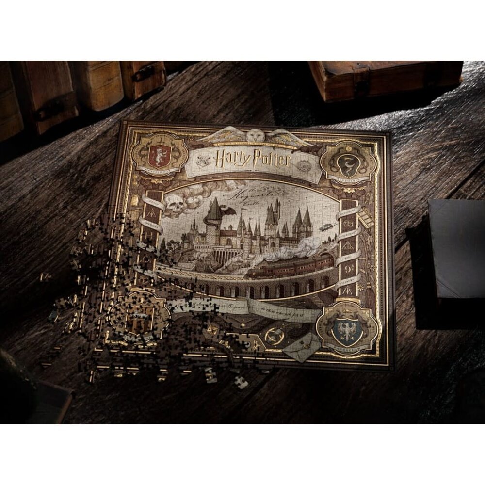 Theory11 Harry Potter multi-dimensional puzzle (1000 pieces) Theory11 Harry Potter multi-dimensional puzzle (1000 pieces)