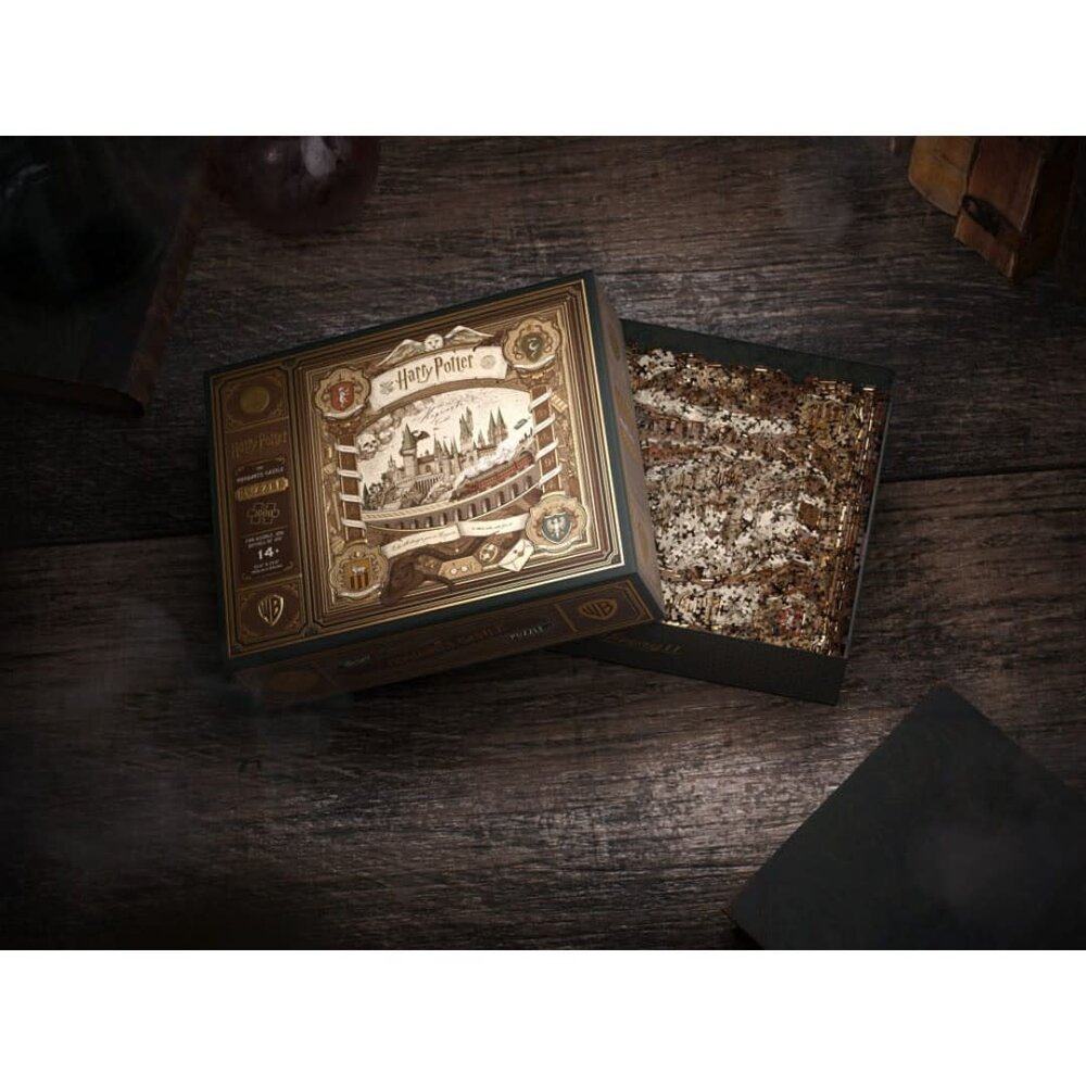 Theory11 Harry Potter multi-dimensional puzzle (1000 pieces) Theory11 Harry Potter multi-dimensional puzzle (1000 pieces)