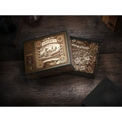 Theory11 Harry Potter multi-dimensional puzzle (1000 pieces) Theory11 Harry Potter multi-dimensional puzzle (1000 pieces)