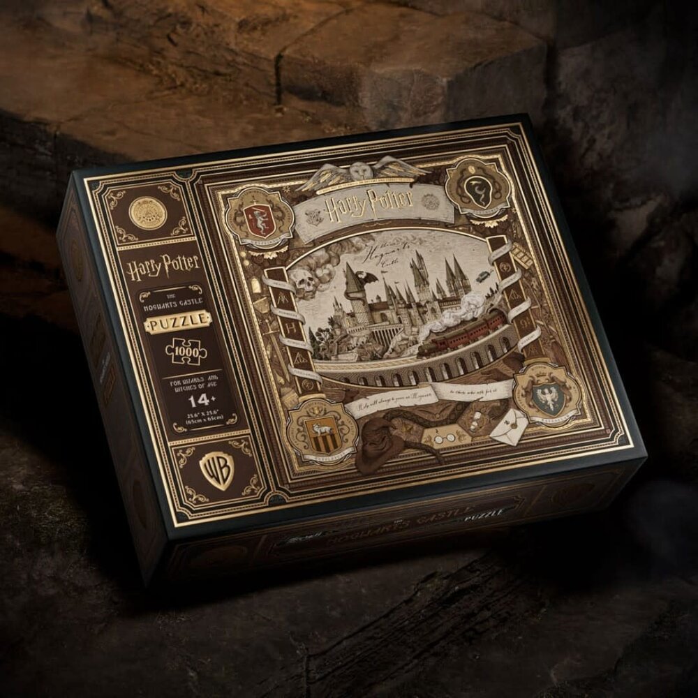 Theory11 Harry Potter multi-dimensional puzzle (1000 pieces) Theory11 Harry Potter multi-dimensional puzzle (1000 pieces)