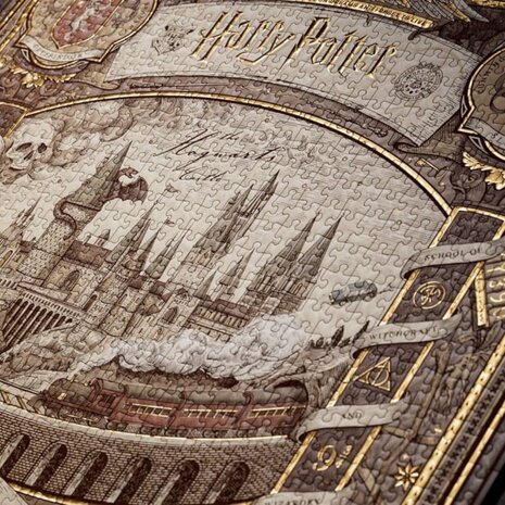 Theory11 Harry Potter multi-dimensional puzzle (1000 pieces) Theory11 Harry Potter multi-dimensional puzzle (1000 pieces)