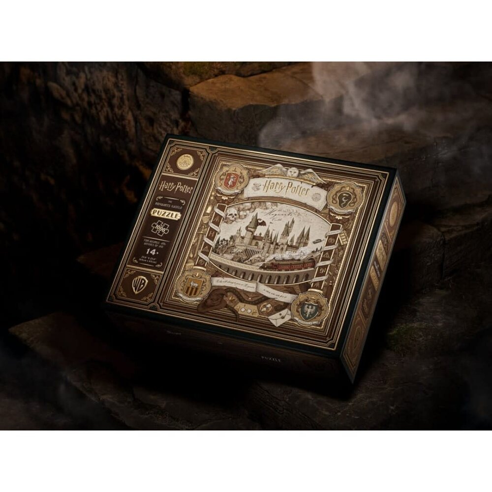 Theory11 Harry Potter multi-dimensional puzzle (1000 pieces) Theory11 Harry Potter multi-dimensional puzzle (1000 pieces)