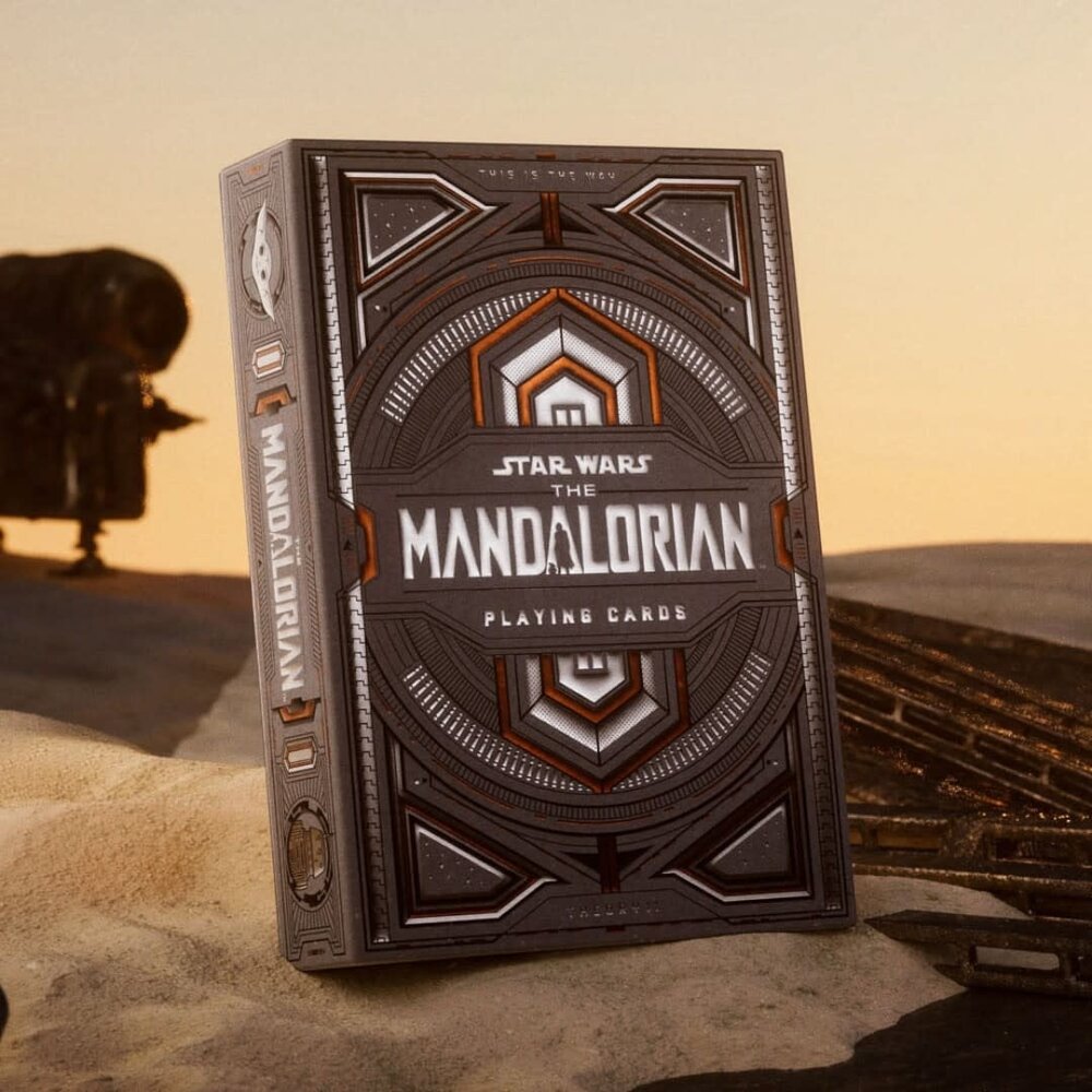 Theory11 Star Wars: The Mandalorian Playing Cards