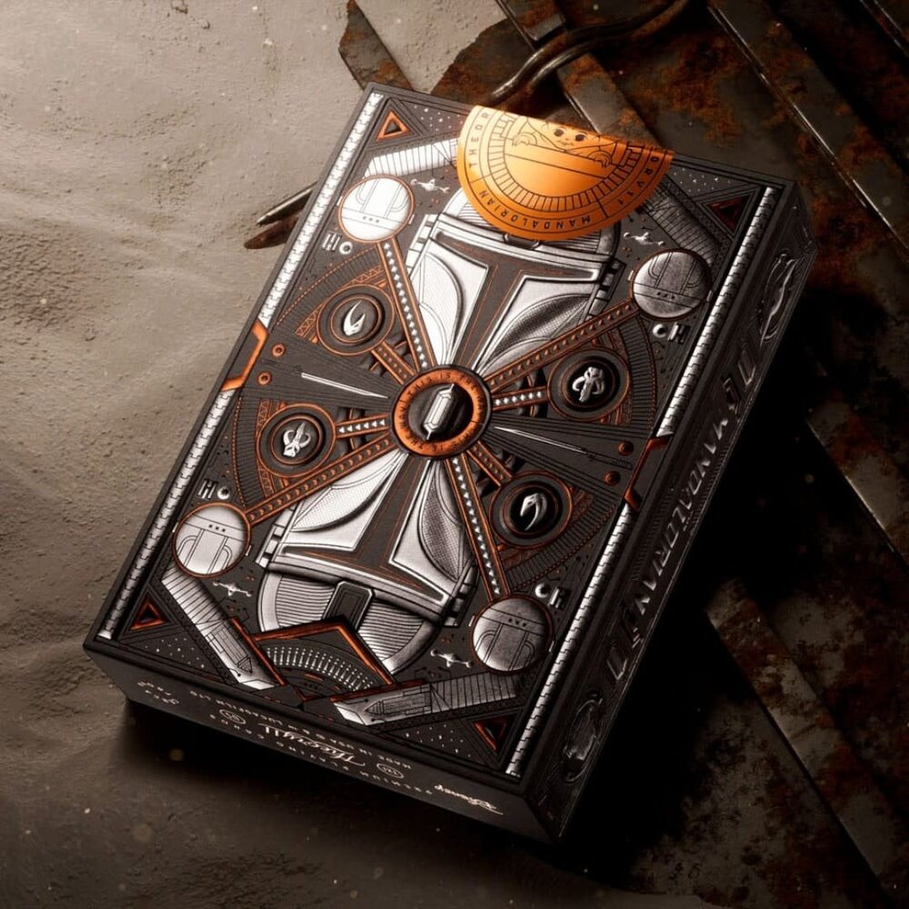 Theory11 Star Wars: The Mandalorian Playing Cards