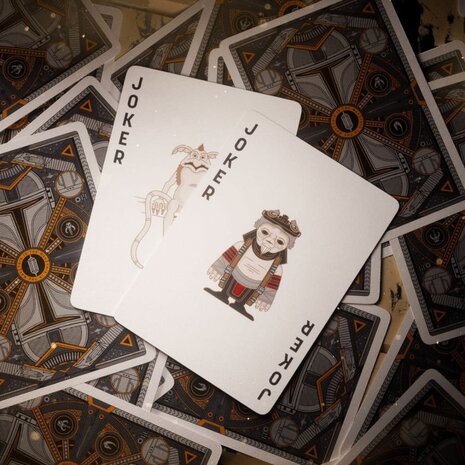 Theory11 Star Wars: The Mandalorian Playing Cards