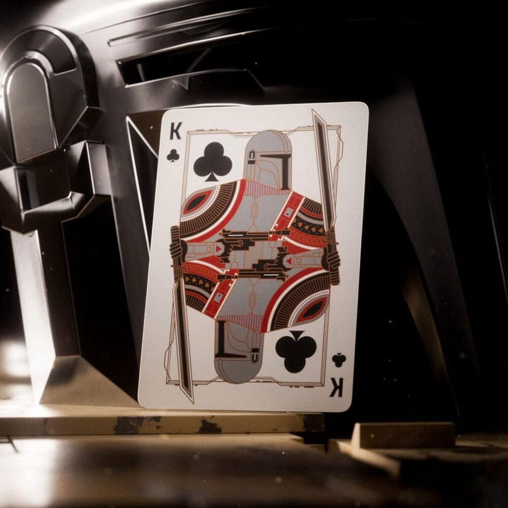 Theory11 Star Wars: The Mandalorian Playing Cards