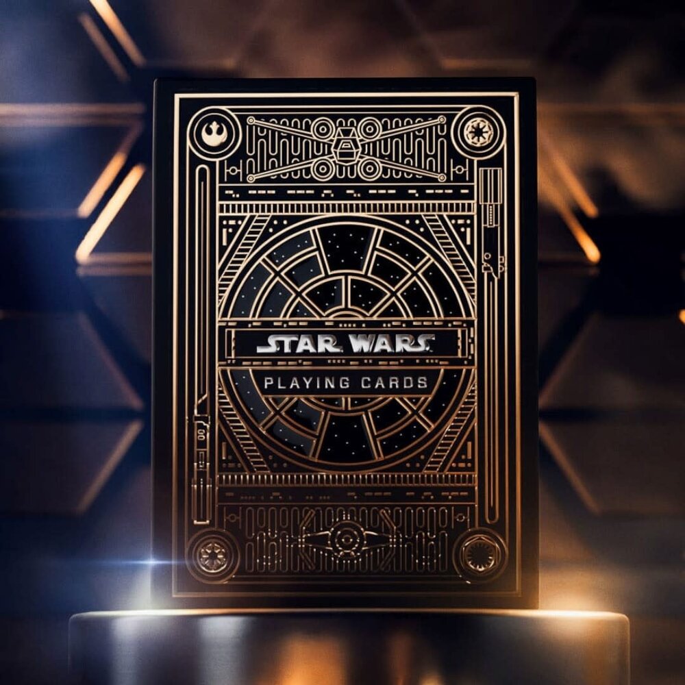 Theory11 Star Wars Playing Cards Gold Version Theory11 Star Wars Playing Cards Gold Version