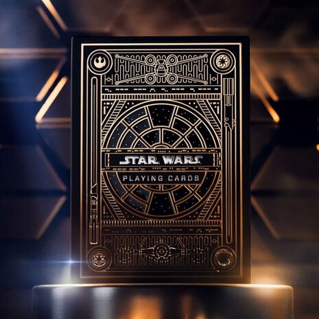 Theory11 Star Wars Playing Cards Gold Version Theory11 Star Wars Playing Cards Gold Version