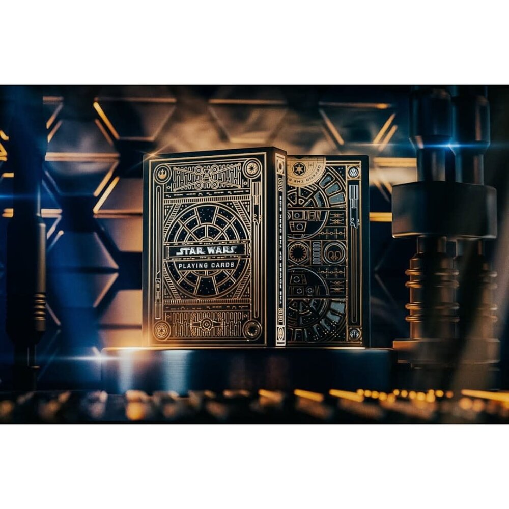 Theory11 Star Wars Playing Cards Gold Version Theory11 Star Wars Playing Cards Gold Version