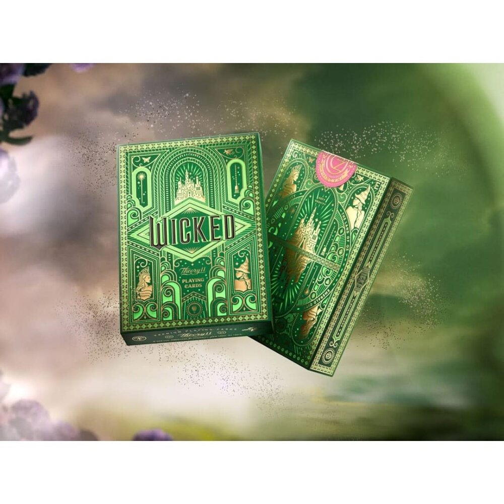 Theory11 Wicked Playing Cards Theory11 Wicked Playing Cards