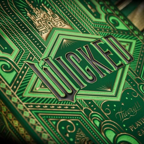 Theory11 Wicked Playing Cards Theory11 Wicked Playing Cards