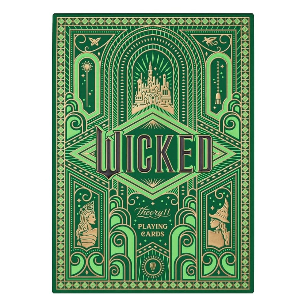 Theory11 Wicked Playing Cards Theory11 Wicked Playing Cards