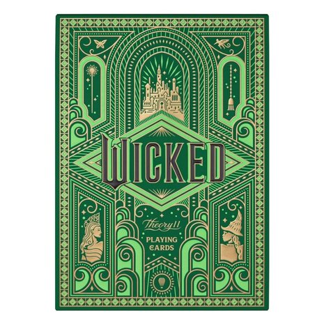 Theory11 Wicked Playing Cards Theory11 Wicked Playing Cards
