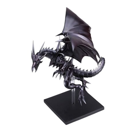 Kotobukiya Yu-Gi-Oh! Oshi Works Statue Red-Eyes Black Dragon