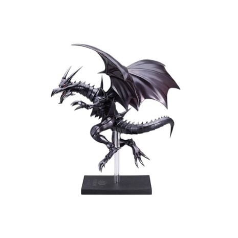 Kotobukiya Yu-Gi-Oh! Oshi Works Statue Red-Eyes Black Dragon