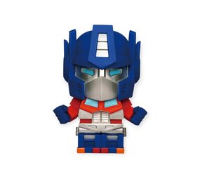 Monogram Transformers Coin Bank Optimus Prime Classic