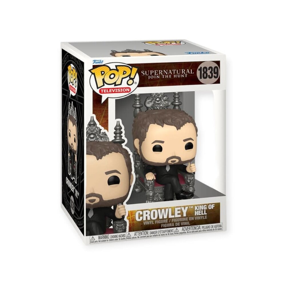 Funko Supernatural POP! Premium Vinyl Figure CrowleyKoH