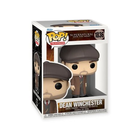 Funko Supernatural POP! Vinyl Figures Dean/Michael Funko Supernatural POP! Vinyl Figures Dean/Michael