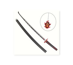 Katana Tanjiro Kamado Demon Slayer V2
