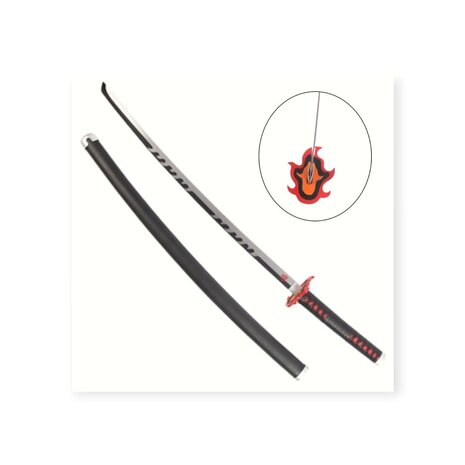 Katana Tanjiro Kamado Demon Slayer V2 Katana Tanjiro Kamado Demon Slayer V2