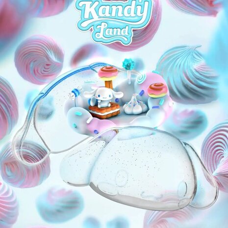 Mighty Jaxx Mighty Jaxx -Kandyland: Sanrio Cinnamoroll