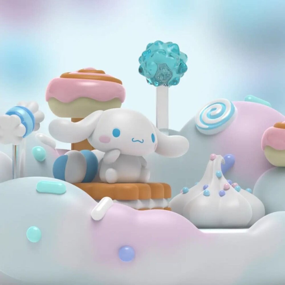 Mighty Jaxx Mighty Jaxx -Kandyland: Sanrio Cinnamoroll