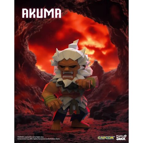 Mighty Jaxx MIGHTY JAXX - Arcade: Capcom Street Fighter Series - BlindBox