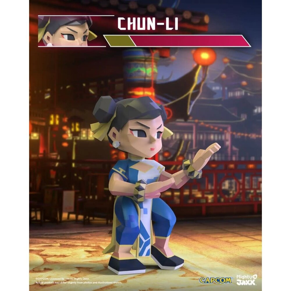 Mighty Jaxx MIGHTY JAXX - Arcade: Capcom Street Fighter Series - BlindBox