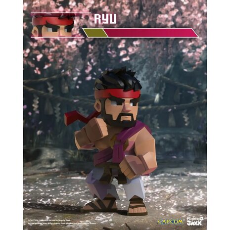 Mighty Jaxx MIGHTY JAXX - Arcade: Capcom Street Fighter Series - BlindBox