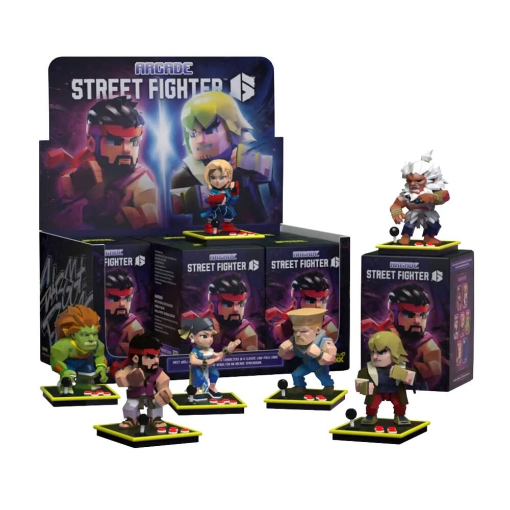 Mighty Jaxx MIGHTY JAXX - Arcade: Capcom Street Fighter Series - BlindBox