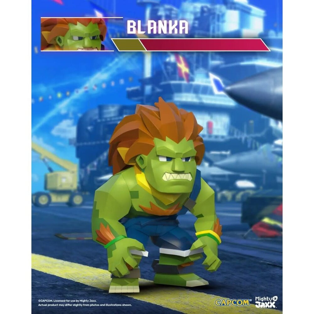 Mighty Jaxx MIGHTY JAXX - Arcade: Capcom Street Fighter Series - BlindBox