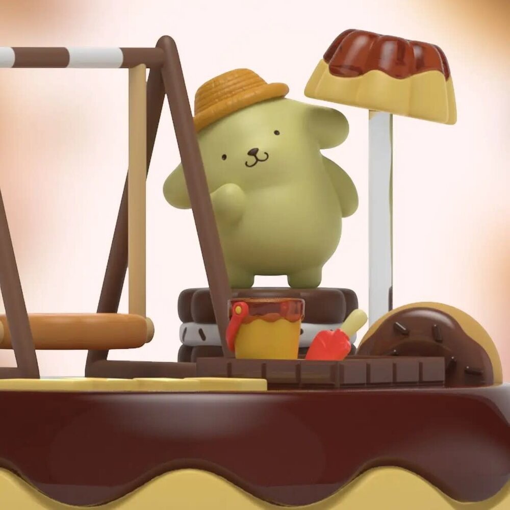 Mighty Jaxx Mighty Jaxx -Kandyland: Sanrio Pompompurin Mighty Jaxx Mighty Jaxx -Kandyland: Sanrio Pompompurin