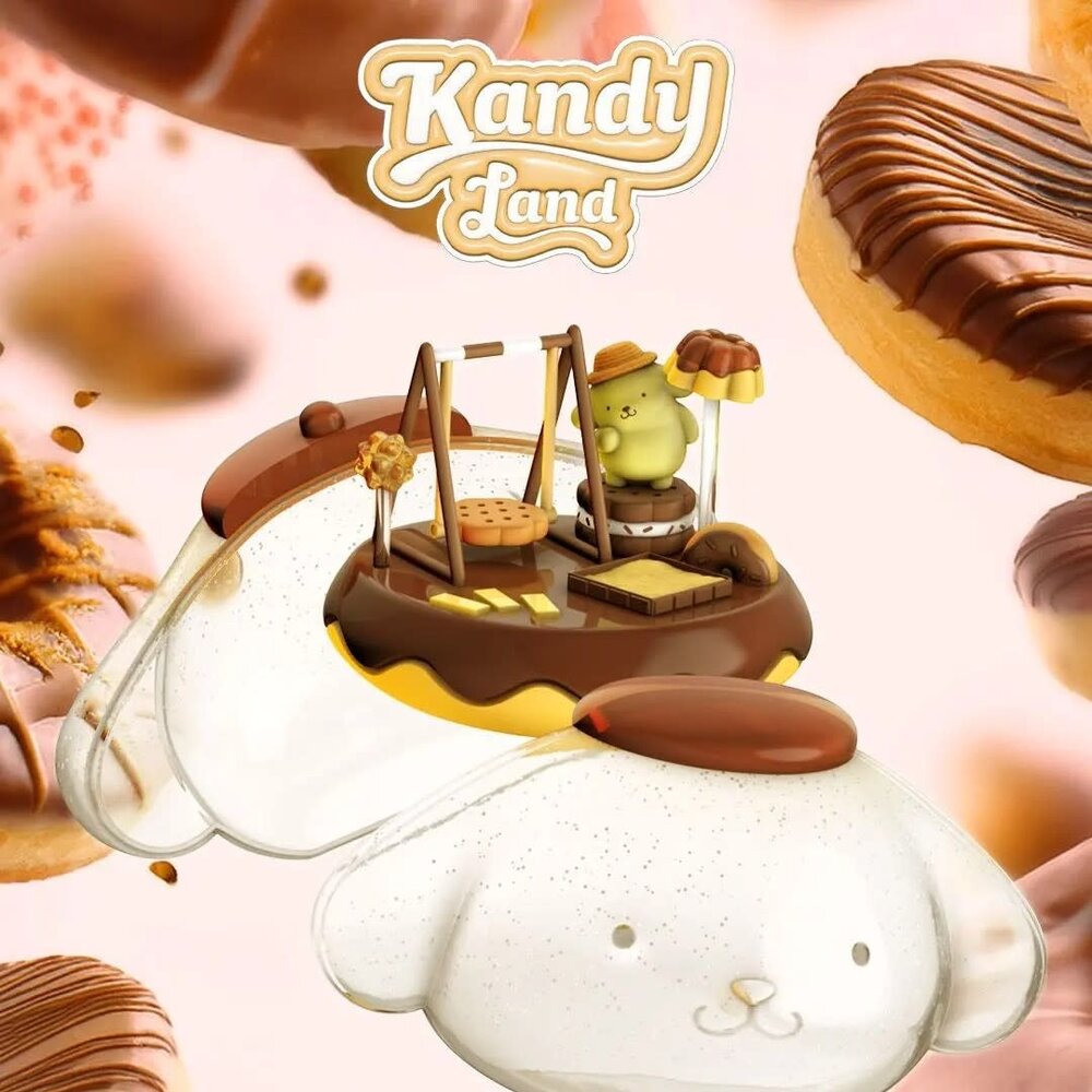 Mighty Jaxx Mighty Jaxx -Kandyland: Sanrio Pompompurin Mighty Jaxx Mighty Jaxx -Kandyland: Sanrio Pompompurin