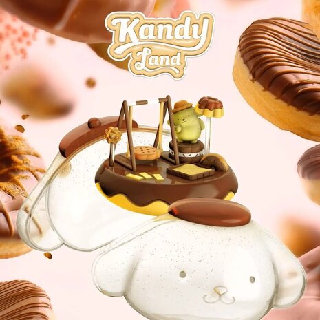 Mighty Jaxx Mighty Jaxx -Kandyland: Sanrio Pompompurin Mighty Jaxx Mighty Jaxx -Kandyland: Sanrio Pompompurin