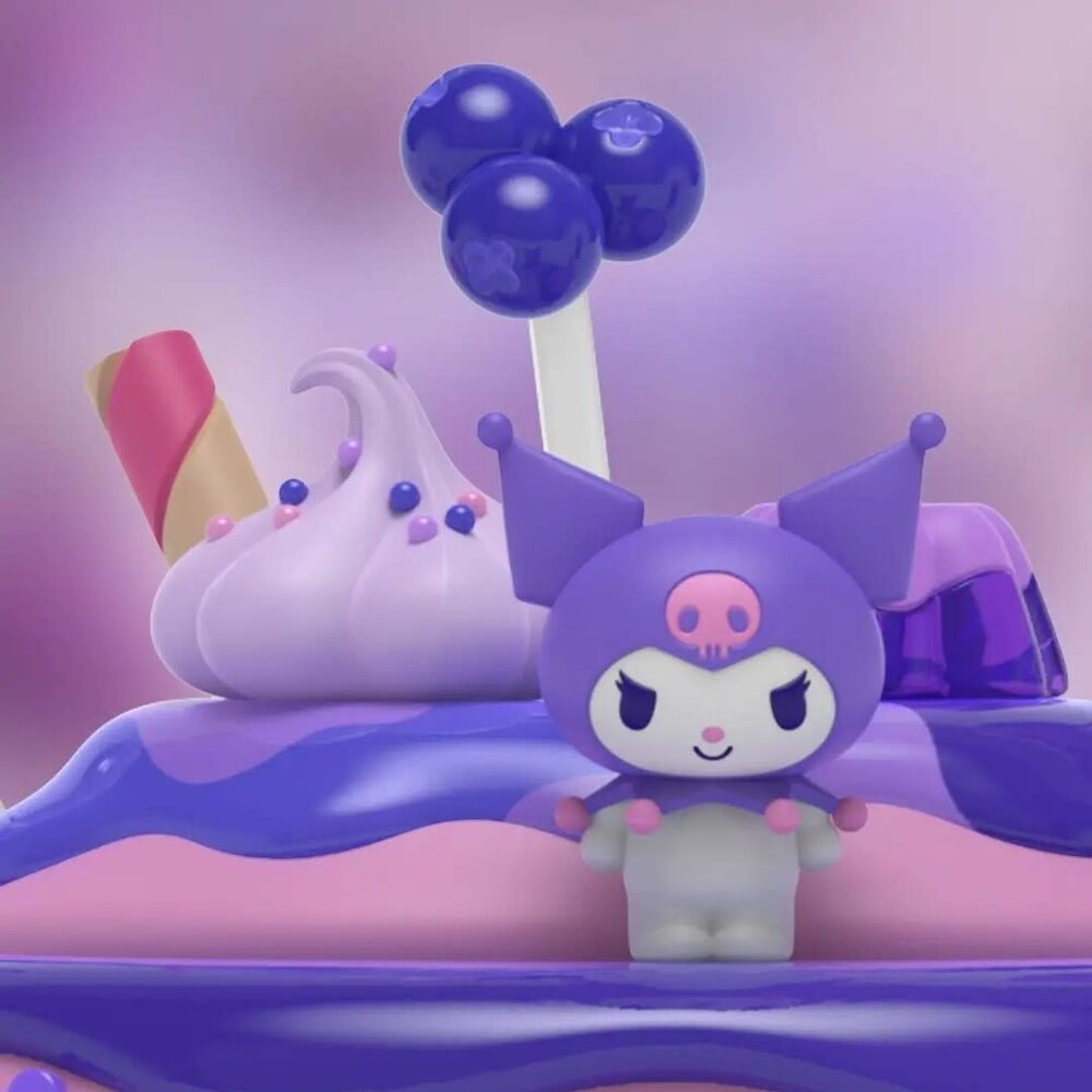 Mighty Jaxx Mighty Jaxx -Kandyland: Sanrio Kuromi Mighty Jaxx Mighty Jaxx -Kandyland: Sanrio Kuromi