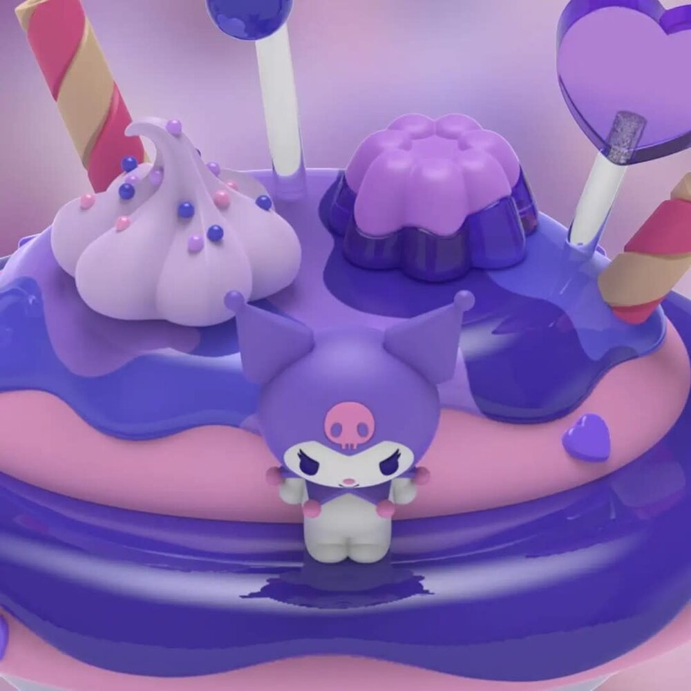 Mighty Jaxx Mighty Jaxx -Kandyland: Sanrio Kuromi Mighty Jaxx Mighty Jaxx -Kandyland: Sanrio Kuromi